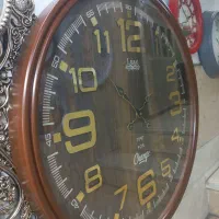 ساعت دیواری چوبی