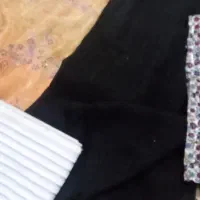 پارچه چادر مشکی و چادر رنگی و پارچه لباسی