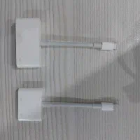 مبدل لایتنینگ به HDMI و VGA اپل