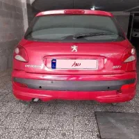 ۲۰۷ مدل ۹۰ اتومات|خودرو سواری و وانت|کرج, باغستان|دیوار