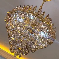 لوستر کریستالی