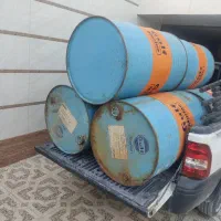 بشکه منبع مخزن درام تانکی مغزن|مصالح و تجهیزات ساختمان|بندر دیر, |دیوار