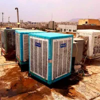 سرویس کولر آبی و گازی