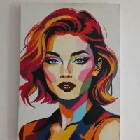 تابلو نقاشی،ماه