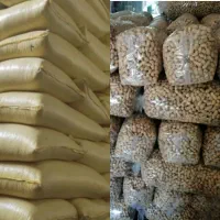 تخمه وبادام زمینی