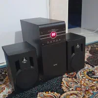 اسپیکر بلندگو بلوتوثی فلشخور مارشال ساب باکیفیت|سیستم صوتی خانگی|مشهد, توس (بلوار توس)|دیوار