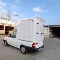اتاق فایبر گلاس عقب پراید مسقف