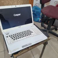 لپ تاپ ترکیه ای casper|رایانه همراه|گلستان (تهران), |دیوار