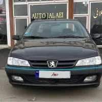 پژو پارس دوگانه‌سوز دستی مدل 84