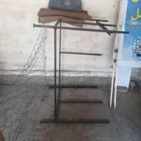چهار کلاف میز کار فلزی