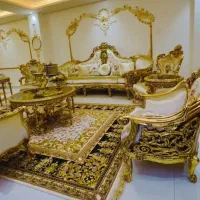 مبل ۹ نفره  و غذاخوری ۸ نفره