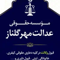 وکیل دادگستری و موسسه حقوقی