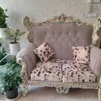 مبل سلطنتی 7نفره جاکفشی