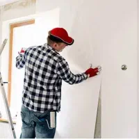 نصب کاغذ دیواری توسط تیم تخصصی