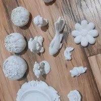 بیس خام وقالب سیلیکونی برای شمع سازی وسنگ مصنوعی