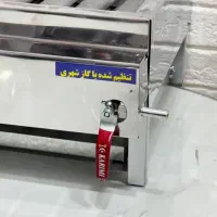 کباب پز بدنه استیل روی چدن آذر مهر کبابپز|اجاق گاز و لوازم برقی پخت‌وپز|اصفهان, مولوی|دیوار