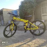 دوچرخه تاشو نو نو