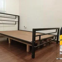 تختخواب ۲دونفره نیک فرجام (تخت خواب ۲ دو نفره)مدرن|تخت و سرویس خواب|مشهد, سپاد|دیوار