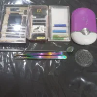 وسایل اکستنشن و کاشت مژه