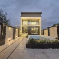 ویلا دوبلکس مدرن هوشمند استخردار سنددار