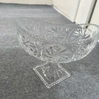 ظرف کریستال اجیل یا میوه خوری بسیار شیک