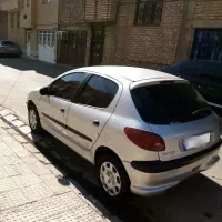 پژو 206 در حد تیپ 3|خودرو سواری و وانت|شیراز, فرگاز|دیوار