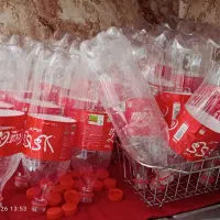 بطری خالی نوشابه