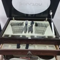 کنسول قاشق چنگال استفاده نشده درحد یکبار