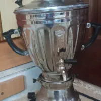 سماور گازی قدیمی|سماور، چای‌ساز، قهوه‌ساز|ابهر, |دیوار