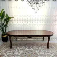 میز غذاخوری ناهارخوری۱۰نفره تمام چوب راش درحدنو