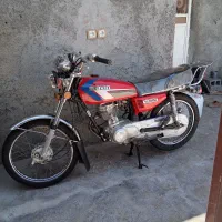 موتور 125 مدارک کامل با کارت سوخت