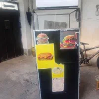 کانتر ساندویچی باگریل سرخ کن همبرگر