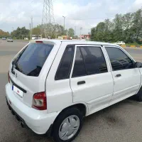 پراید 111 سفید هاچبک