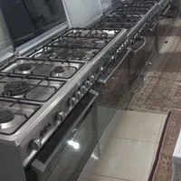 اجاق‌گاز فردار تمام استیل اسنوامدل سورنا