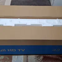 تلوزیون ۴۳ اینچ سام|تلویزیون و پروژکتور|جهرم, |دیوار