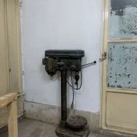 اره مویی (شبکه بر) و دریل ستونی|ماشین‌آلات صنعتی|برخوار, |دیوار