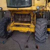 فروش یک عدد رادیاتور خنک کننده روغن کمباین نیوهلند