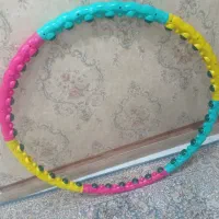 هولاهوپ و لباس رزمی دفاع شخصی