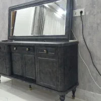 میز زیر تلویزیونی وکنسول واینه طرح نئوکلاسیک