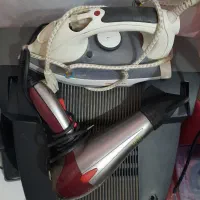 اتو و تلوزیون باهم