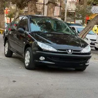 فروش فوری پژو ۲۰۶ SD مدل ۱۳۹۶، فول آپشن تیوفایو.