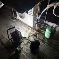 تعمیرسرویس گازگیری کولرونصب گازگیری یخچال