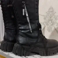 پوتین سایز 37 در حد نو