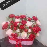 انواع گل مصنوعی|گل مصنوعی|شیراز, شیشه‌گری|دیوار