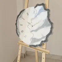 ساعت دیواری رزینی دستساز