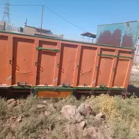 اتاق تمام فلز سالم|خودرو سنگین|دره شهر, |دیوار