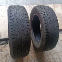 فروش فوری سه حلقه لاستیک ۲۰۶ سایز 185/65R14|قطعات یدکی و لوازم جانبی|تهران, مجیدآباد|دیوار