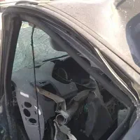 تیبا تصادفی|خودرو سواری و وانت|دورود, |دیوار