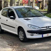 پژو ۲۰۶ sd مدل1390 بی رنگ