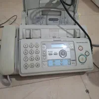ماشین حساب و دستگاه فکس